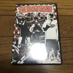 NICOTINE ニコチン　DVD 2枚セット