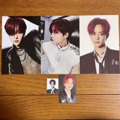 TREASURE ジフン Rebootトレカ&ポストカード 5点セット①