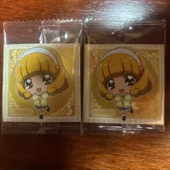 にふぉるめーしょん プリキュアオールスターズシールウエハース3 やよい2枚