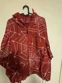 NoREMID スパイダーウェブ ナイロンジャケット medium - メルカリ