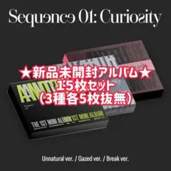and2ble 新品未開封 アルバム 未開封 3種 3形態×10 計30枚 - メルカリ