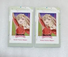 彩葉】3枚 超かぐや姫 アニメディア 3月号 付録 推し奉りフォトカード