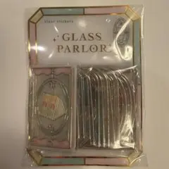 GLASS PARLOR クリアステッカー 6デザイン 3シート