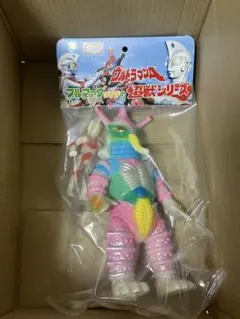 サイン付き　M1号 ヒッポリト星人 ウルトラマン A ブルマァク　ツブコン サイン付き M1号 ヒッポリト星人 ウルトラマン A ブルマァク