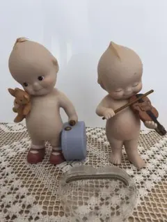 新品Kewpie キューピー 天使 セキグチド−ル 2体セット 楽器 鞄 新品Kewpie キューピー 天使 セキグチド−ル 2体セット 楽器 鞄 - メルカリ