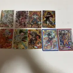 スーパードラゴンボールヒーローズまとめ売りゴジータ:BR MM3-SEC2