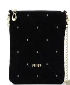 FEILER ショルダーバッグユニ　チェーンポシェットのサムネイル