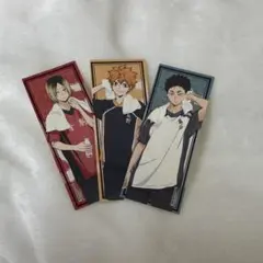 ハイキュー！！　極楽湯　購入特典　和紙風ステッカー