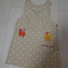 くまのがっこう エプロン 保育士 幼稚園教諭 実習