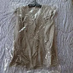 リリーブラウンブラウス