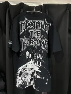 マキシマムザホルモン 太の腕Tシャツ ブラック XXL - メルカリ