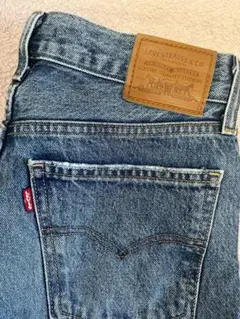 Levi'sMIDDY ANKLE BOOTCUT ブーツカットミディアムデニム