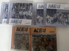 CD3種【 ME:I 】1st SINGLE 『 MIRAI 』/ 6枚セット