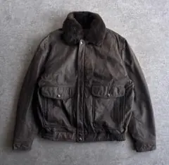 90's vintage Y2K [M] G-1 レザージャケット