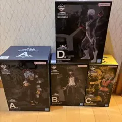 僕のヒーローアカデミア MYSTERISE フィギュアセット A-D