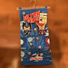 タグ付未使用☆110 ウルトラヒーローズ　子供用エプロン