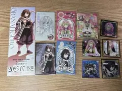 即購入⭕️値下げ⭕️ 鬼滅の刃 甘露寺蜜璃 伊黒小芭内 グッズ まとめ