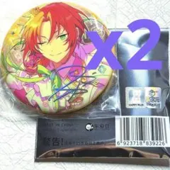 あんスタ　中国スクエア缶バッジ　月永レオ　20点セット 2025年最新】月永レオ 缶バッジ 中国の人気アイテム - メルカリ