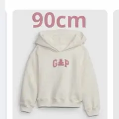 ま*た様 GAPブラナンベア GAPロゴパーカー（幼児）90cmベージュ