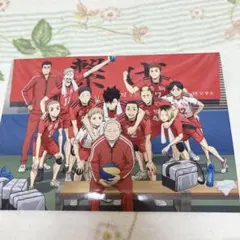 ハイキューゴミ捨て場の決戦　映画入場者特典