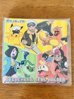 ポケモンシールホルダー　2023年冬　新品