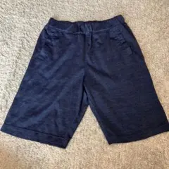 UNIQLO ネイビー ドライ　ハーフパンツ 120
