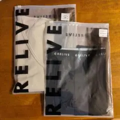 【新品】RELIVE メンズ インナー 半袖＆パンツ LLセット