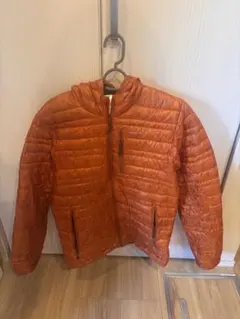 パタゴニア　ダウンジャケット　マンゴー　オレンジ　XS ウルトラライトダウン