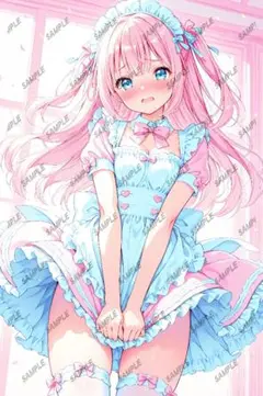 G89　オリジナルイラスト　高画質　光沢写真用紙　A4ポスター