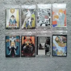 デスノートウエハース　8枚セット