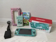 Nintendo Switch Lite ターコイズ 本体 どうぶつの森