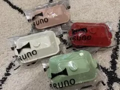 BRUNO ブルーノ　ランチボックス 4点まとめ売り