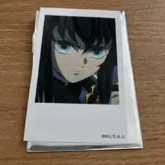 鬼滅の刃　チェキ風ブロマイド 柱カフェ　時透無一郎　②