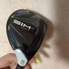 テーラーメイド SIM2 MAX ユーティリティ 5U 25°スチールシャフト