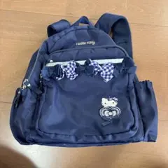 Hello Kitty ネイビーリュック