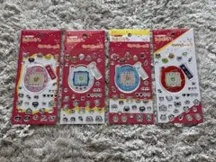 seria セリア　たまごっちシール　4点セット　キラキラシール