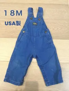 kids OSHKOSH USA製　オーバーオール　オールインワン