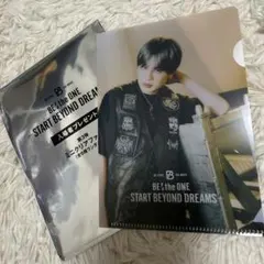 BE:FIRST BE THE ONE ミニクリアファイル マナト