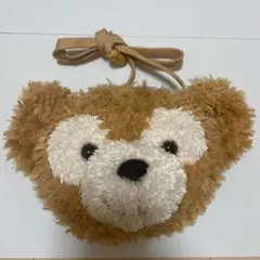 ダッフィー パスケース コインケース　ポシェット