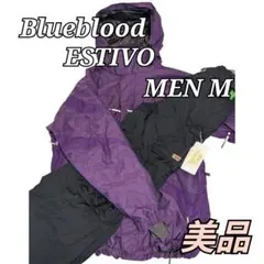 美品 Blueblood ESTIVO 上下 スキーウェア M セットアップ