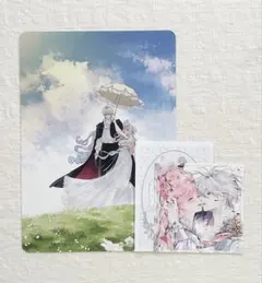花秘める君のメテオール 4巻 花メテ 特典ペーパー 珠森ベティ - メルカリ
