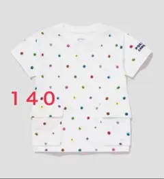 graniph グラニフ　ポケモン カード　P-lab Tシャツ 半袖　140