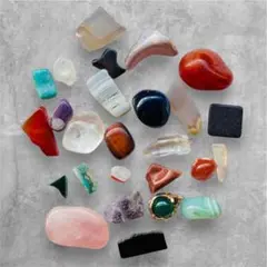 天然石セット まとめ売り ペンダントトップあり