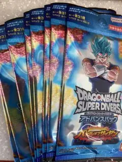 ドラゴンボール スーパーダイバーズ アドバンスパック 4パック - メルカリ