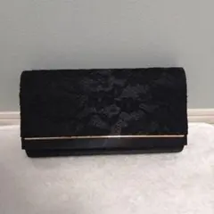 パーティーバッククラッチバッグ ゴールドチェーン付き