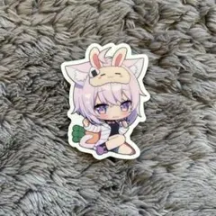 猫又おかゆ ホロライブ ステッカー