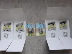 ハイキュー！！ ダイソー 木兎光太郎 赤葦京治 アクリルスタンド ホロステッカー