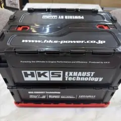 限定・完売品】鶴仙園 SABO10BOX Sサイズ 折りたたみコンテナ 黒