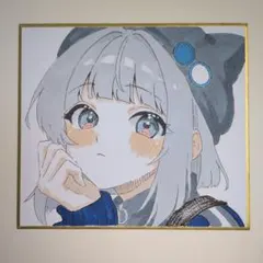 s*o様 アナログイラスト 女の子 手描き オリジナル No.38
