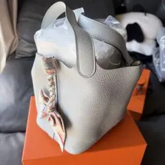 ☆未使用品☆ HERMES ピコタンロックGM クレマンス ベトン ・ ツイリー 